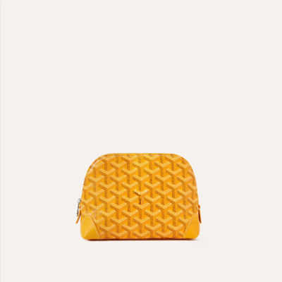 고야드 여성 옐로우 방돔 파우치 - Goyard Womens Vendome Pouch - gob1338x