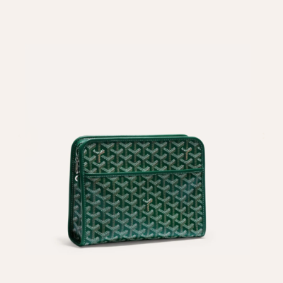 고야드 남/녀 그린 쥬방스 백 GM - Goyard Unisex Jouvence GM Toilet Bag - gob1349x