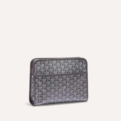 고야드 남/녀 그레이 쥬방스 백 GM - Goyard Unisex Jouvence GM Toilet Bag - gob1354x