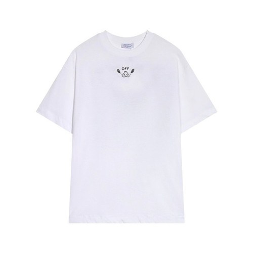 오프화이트 남성 화이트 티셔츠 - Off white Mens White Tshirts - ofc79x