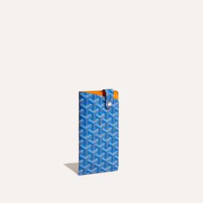 고야드 남/녀 블루 몽마르트 안경 케이스 - Goyard Unisex Montmartre Glasses Case - gob1370x