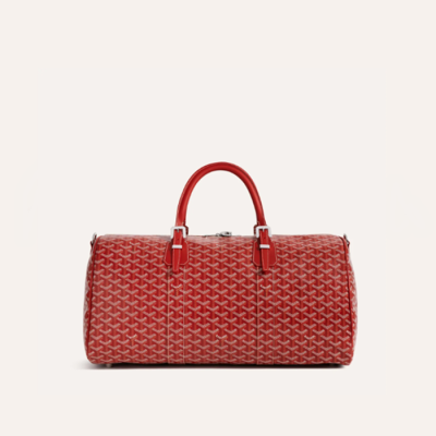 고야드 남/녀 레드 보스턴 백 45/50 - Goyard Unisex Boston Bag 45/50 - go1398x