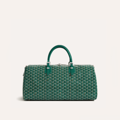 고야드 남/녀 그린 보스턴 백 45/50 - Goyard Unisex Boston Bag 45/50 - go1401x