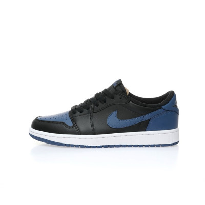 나이키 x Air Jordan 남/녀 블랙 스니커즈 - Nike Unisex Black Sneakers - nis144x