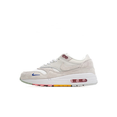 나이키 남/녀 그레이 스니커즈 - Nike Air Max 1 Unisex Sneakers - nis234x