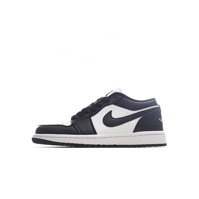 나이키 남/녀 블랙 스니커즈 - Nike Air Jordan 1 Unisex Sneakers - nis246x