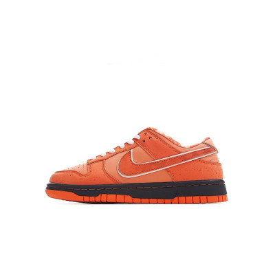 나이키 남/녀 오렌지 스니커즈 - Nike SB Dunk Low Unisex Sneakers - nis257x