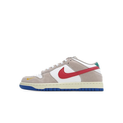 나이키 남/녀 베이지 스니커즈 - Nike SB Dunk Low Unisex Sneakers - nis258x