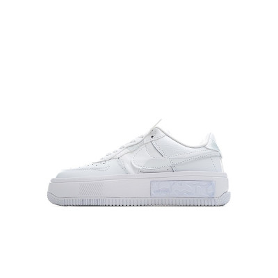 나이키 남/녀 화이트 스니커즈 - Nike Air Force 1 Unisex Sneakers - nis311x