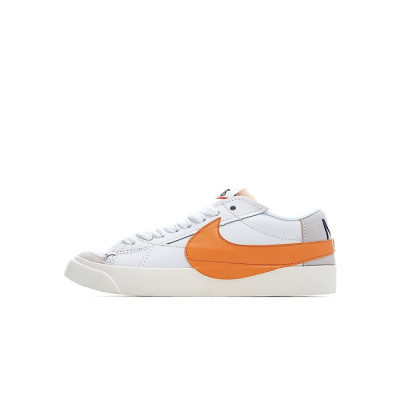 나이키 남/녀 오렌지 스니커즈 - Nike Blazer Low Unisex Sneakers - nis316x