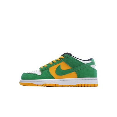 나이키 남성 그린 스니커즈 - Nike SB Dunk Low Mens Sneakers - nis317x