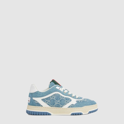 구찌 남/녀 리웹 스니커즈 - Gucci Unisex Reweb Sneakers - gus349x