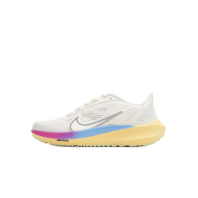 나이키 남/녀 화이트 스니커즈 - Nike Zoom Pegasus Unisex Sneakers - nis395x