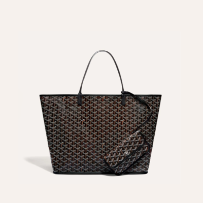 고야드 남/녀 블랙 앙주 백 GM - Goyard Unisex Anjou Bag GM - gob1419x