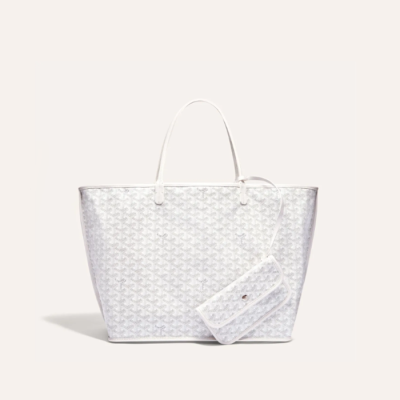 고야드 남/녀 화이트 앙주 백 GM - Goyard Unisex Anjou Bag GM - gob1428x