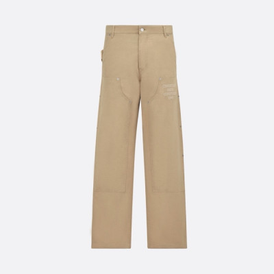 디올 남성 카멜 청바지 - Dior Mens Camel Jeans - dic348x