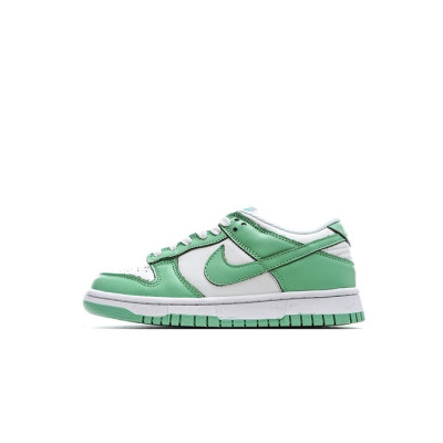 나이키 여성 그린 스니커즈 - Nike Dunk Low Womens Sneakers - nis411x