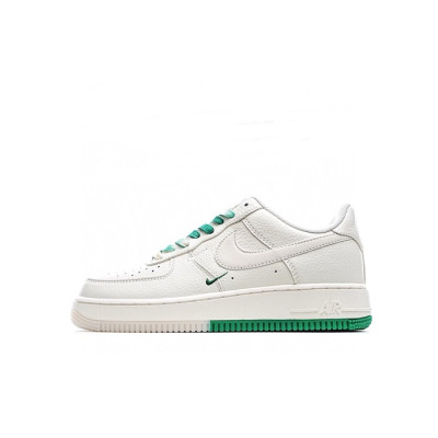 나이키 남/녀 그린 스니커즈 - Nike Air Force 1 Unisex Sneakers - nis426x