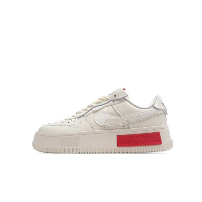 나이키 여성 아이보리 스니커즈 - Nike Air Force 1 Womens Sneakers - nis447x