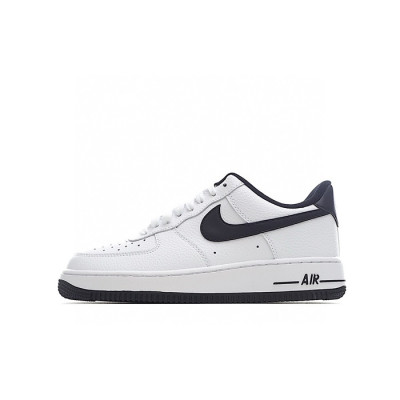 나이키 남/녀 블랙 스니커즈 - Nike Air Force 1 Unisex Sneakers - nis462x