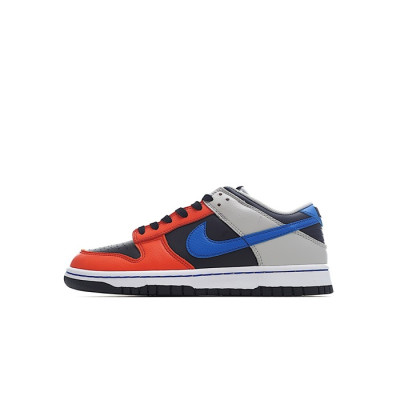 나이키 남/녀 레드 스니커즈 - Nike SB Dunk Low Unisex Sneakers - nis537x