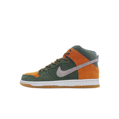 나이키 남성 그린 하이탑 스니커즈 - Nike SB Dunk High Mens Sneakers - nis541x