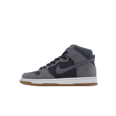 나이키 남성 그레이 하이탑 스니커즈 - Nike SB Dunk High Pro Mens Sneakers - nis547x