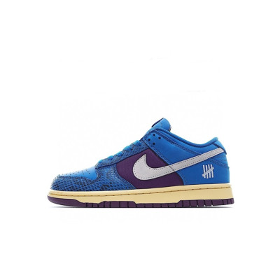 나이키 남/녀 블루 스니커즈 - Nike SB Dunk Low Unisex Sneakers - nis557x