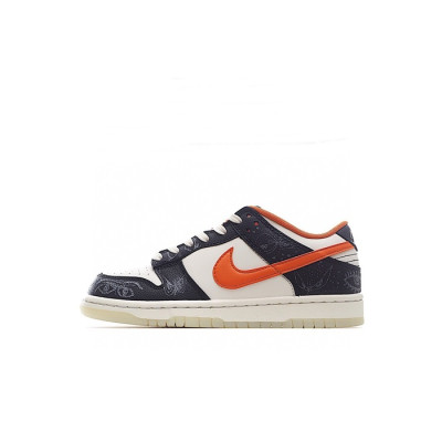 나이키 남/녀 오렌지 스니커즈 - Nike SB Dunk Low Unisex Sneakers - nis560x