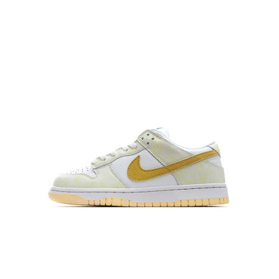 나이키 남/녀 옐로우 스니커즈 - Nike SB Dunk Low Unisex Sneakers - nis561x