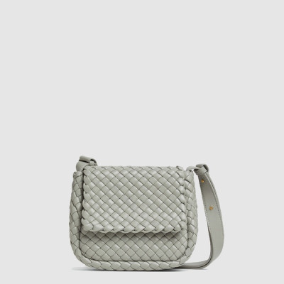 보테가 베네타 여성 미니 코블 숄더 백 - Bottega veneta Womens Mini Cobble Shoulder Bag - bvb1477x