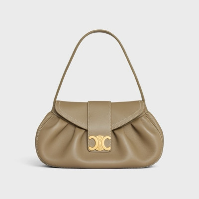 셀린느 여성 베이지 폴리백 - Celine Womens Beige Polly Bag - ceb1507x