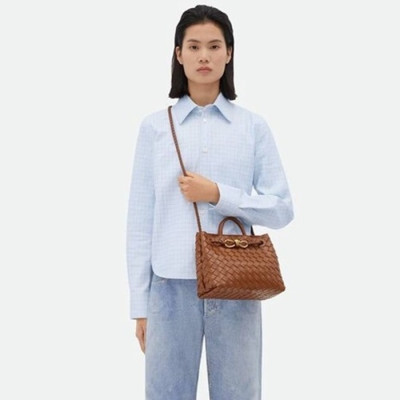 보테가베네타 여성 탄 안디아모 - Bottega Veneta Womens Andiamo - bvb1520x