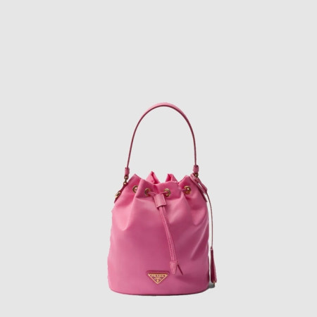 프라다 여성 핑크 리에디션1978 버킷백 1BE067 - Prada Womens Pink Bucket Bag - prb1525x