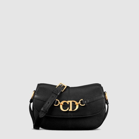 디올 여성 블랙 CD 베사체 백- Dior Womens CD Besace Bag - dib1553x