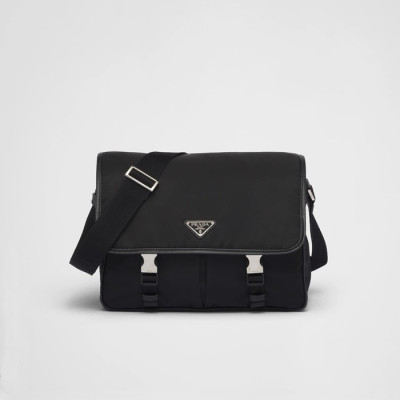 프라다 남성 블랙 메신저 백 - Prada Mens Black Cross Bag - prb1564x