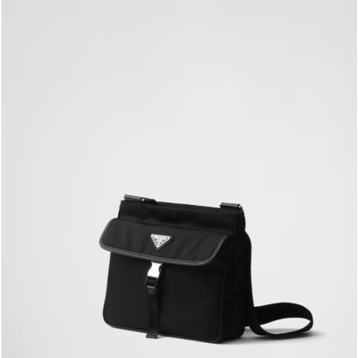 프라다 남성 리나일론 숄더백 2VH119 - Prada Mens Black Shoulder Bag - prb1564x