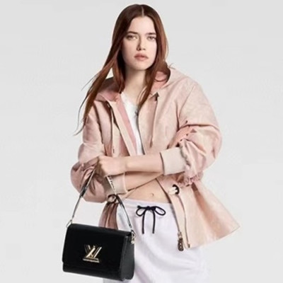 루이비통 여성 핑크 자켓 - Louis vuitton Womens Pink Jackets - lvc376x