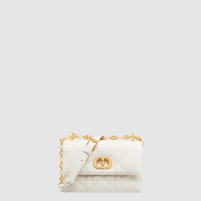 매장판 디올 여성 화이트 카로 백 - Dior Womens Miss Caro Bag - dib1593x
