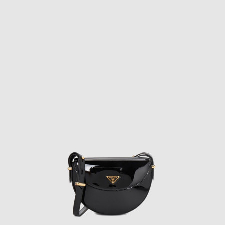 프라다 여성 블랙 숄더백 1BD349 - Prada Womens Black Shoulder Bag - prb1611x
