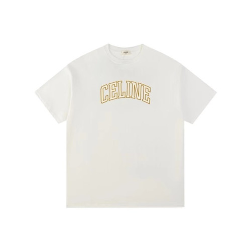 셀린느 남성 화이트 반팔 티셔츠 - Celine Mens White Tshirts - cec25x