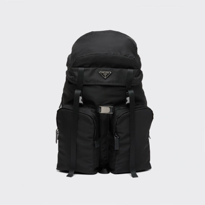 매장판 프라다 남성 블랙 백팩 - Prada Mens Black Back Pack - prb1616x