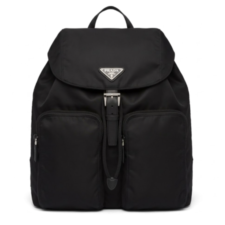 프라다 남성 블랙 백팩 1BZ005 - Prada Mens Black Back Pack - prb1616x