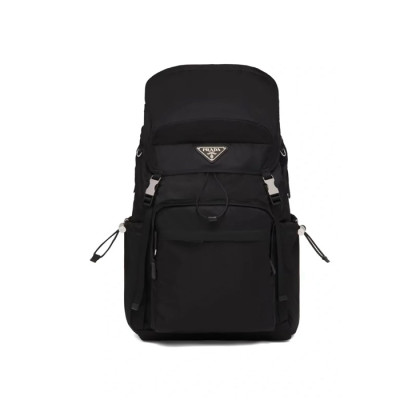 프라다 남성 블랙 백팩 - Prada Mens Black Back Pack - prb1618x