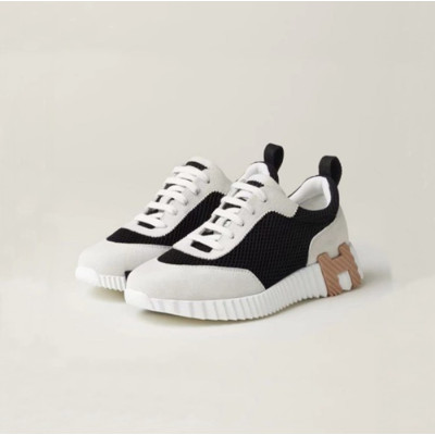 에르메스 여성 블랙 바운싱 - Hermes Womens Black Sneakers - hes583x