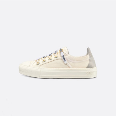 디올 여성 화이트 스니커즈 - Dior Womens White Sneakers - dis605x