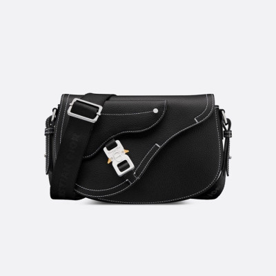 디올 남성 블랙 크로스 백 - Dior Mens Black Cross Bag - dib1625x