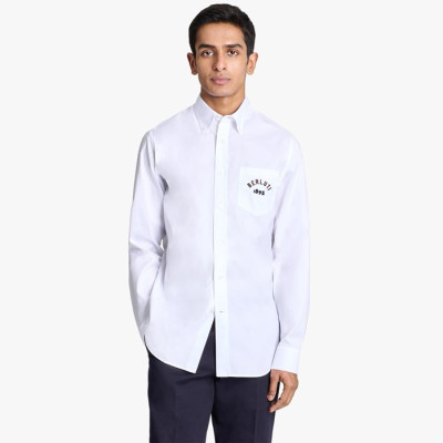 벨루티 남성 화이트 자켓 - Berluti Mens White Jackets - bec511x