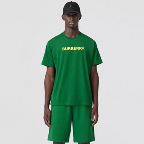 버버리 남성 그린 티셔츠 - Burberry Mens Green Tshirts - buc327x