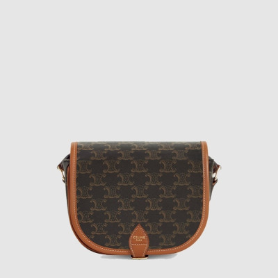 셀린느 여성 미디엄 폴코백 트리옹프 - Celine Womens Medium Folco Bag Triomphe - ceb1635x